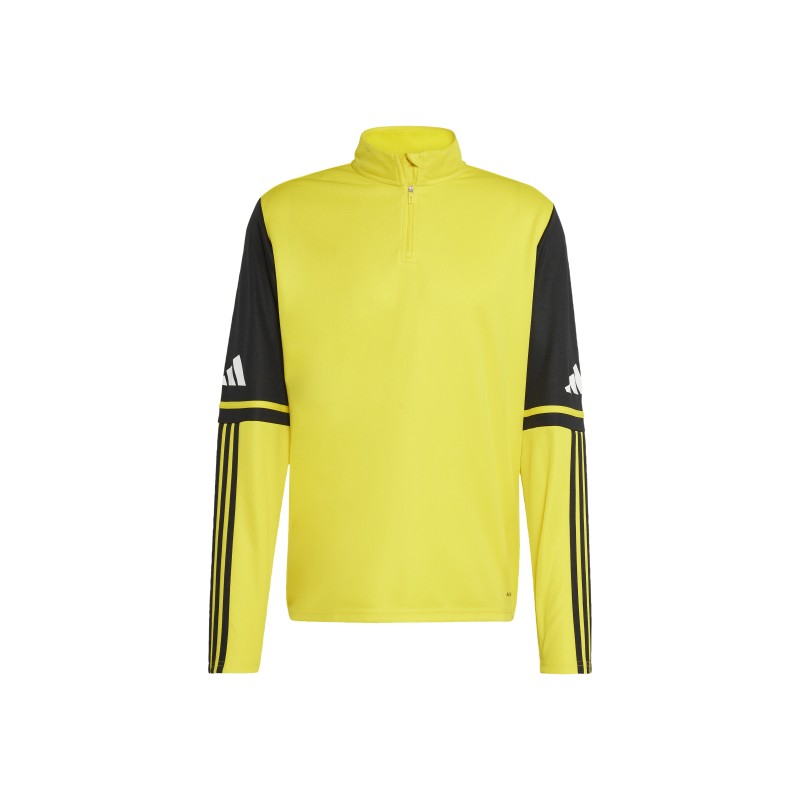ADIDAS SQUADRA25 TRAINING TOP - TEAM YELLOW/BLACK