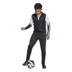 ADIDAS SQUADRA25 TRAINING PANT JR. - BLACK/WHITE