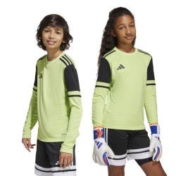 ADIDAS SQUADRA25 GOALKEEPER JERSEY LONG SLEEVE JR. - PULSE LIME/BLACK
