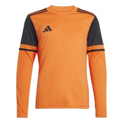 ADIDAS SQUADRA25 GOALKEEPER JERSEY LONG SLEEVE JR. - SEMI IMPACT ORANGE/BLACK