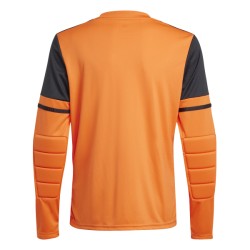 ADIDAS SQUADRA25 GOALKEEPER JERSEY LONG SLEEVE JR. - SEMI IMPACT ORANGE/BLACK