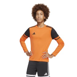 ADIDAS SQUADRA25 GOALKEEPER JERSEY LONG SLEEVE JR. - SEMI IMPACT ORANGE/BLACK