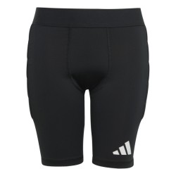 ADIDAS SQUADRA25 PADDED GOALKEEPER SHORT TIGHT JR. - BLACK/WHITE