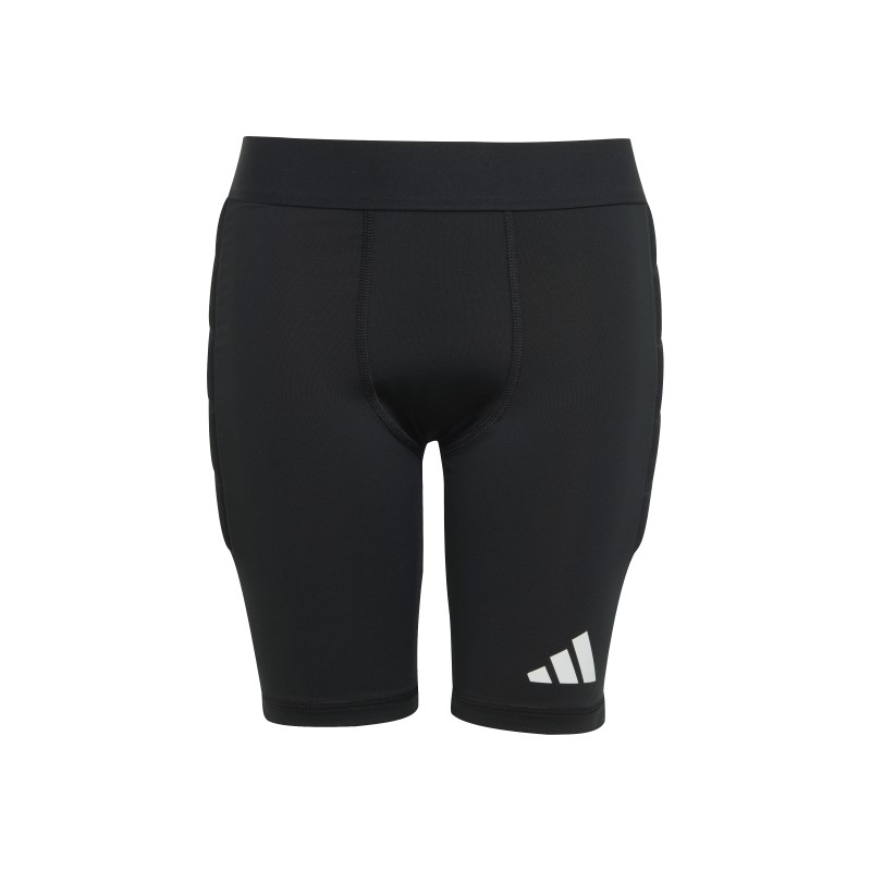 ADIDAS SQUADRA25 PADDED GOALKEEPER SHORT TIGHT JR. - BLACK/WHITE