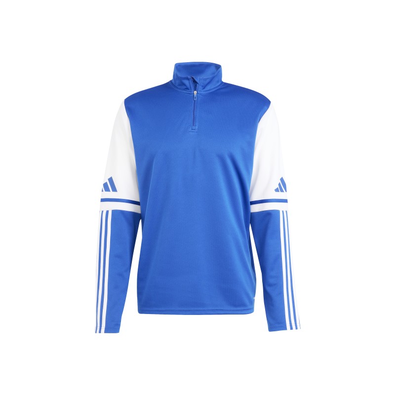 ADIDAS SQUADRA25 TRAINING TOP - TEAM ROYAL BLUE/WHITE