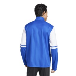 ADIDAS SQUADRA25 TRAINING JACKET - TEAM ROYAL BLUE/WHITE