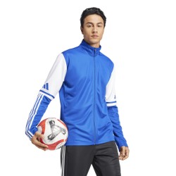 ADIDAS SQUADRA25 TRAINING JACKET - TEAM ROYAL BLUE/WHITE