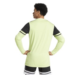 ADIDAS SQUADRA25 GOALKEEPER JERSEY LONG SLEEVE - PULSE LIME/BLACK