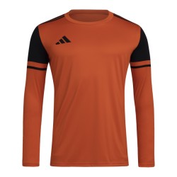 ADIDAS SQUADRA25 GOALKEEPER JERSEY LONG SLEEVE - SEMI IMPACT ORANGE/BLACK