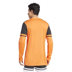 ADIDAS SQUADRA25 GOALKEEPER JERSEY LONG SLEEVE - SEMI IMPACT ORANGE/BLACK