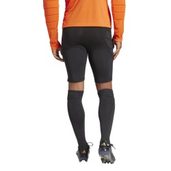 ADIDAS SQUADRA25 PADDED GOALKEEPER SHORT TIGHT - BLACK/WHITE