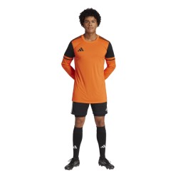 ADIDAS SQUADRA25 PADDED GOALKEEPER SHORT TIGHT - BLACK/WHITE