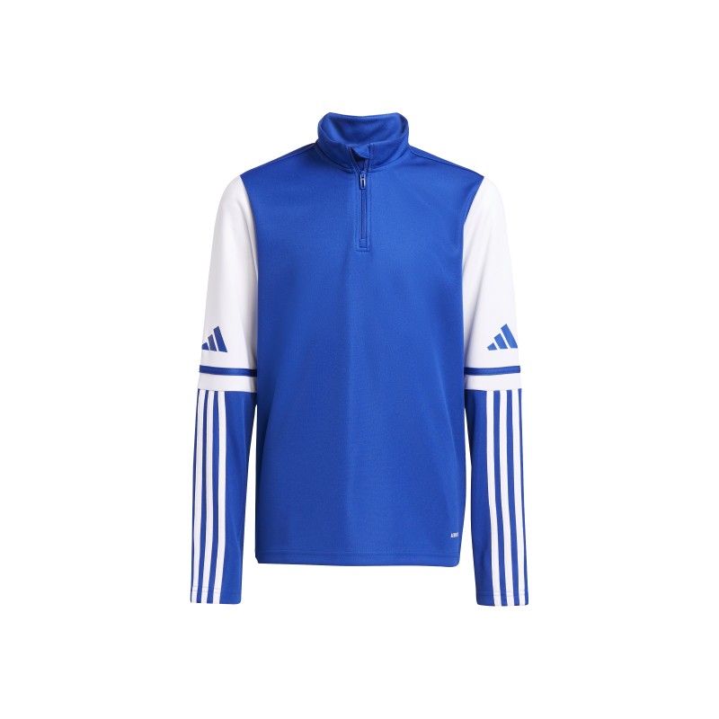 ADIDAS SQUADRA25 TRAINING TOP JR. - TEAM ROYAL BLUE/WHITE