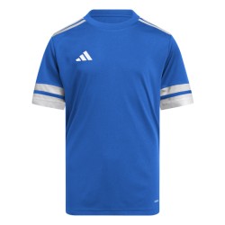 ADIDAS SQUADRA25 JERSEY SHORT SLEEVE JR. - TEAM ROYAL BLUE/WHITE