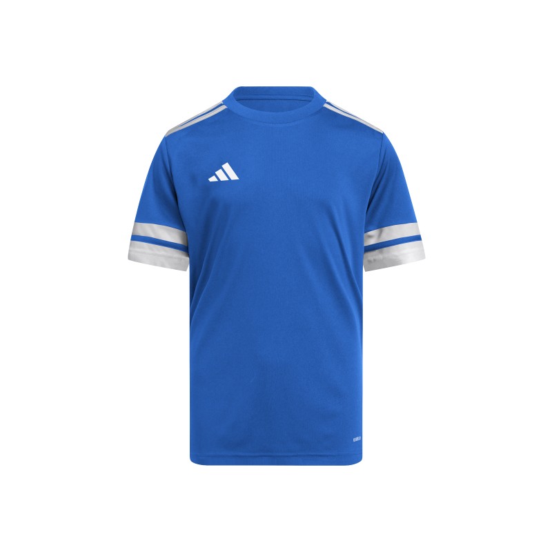 ADIDAS SQUADRA25 JERSEY SHORT SLEEVE JR. - TEAM ROYAL BLUE/WHITE