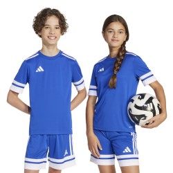 ADIDAS SQUADRA25 JERSEY SHORT SLEEVE JR. - TEAM ROYAL BLUE/WHITE
