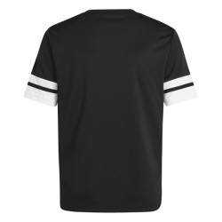 ADIDAS SQUADRA25 JERSEY SHORT SLEEVE JR. - BLACK/WHITE