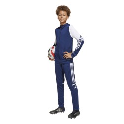 ADIDAS SQUADRA25 TRAINING PANT JR. - TEAM NAVY BLUE 2/WHITE