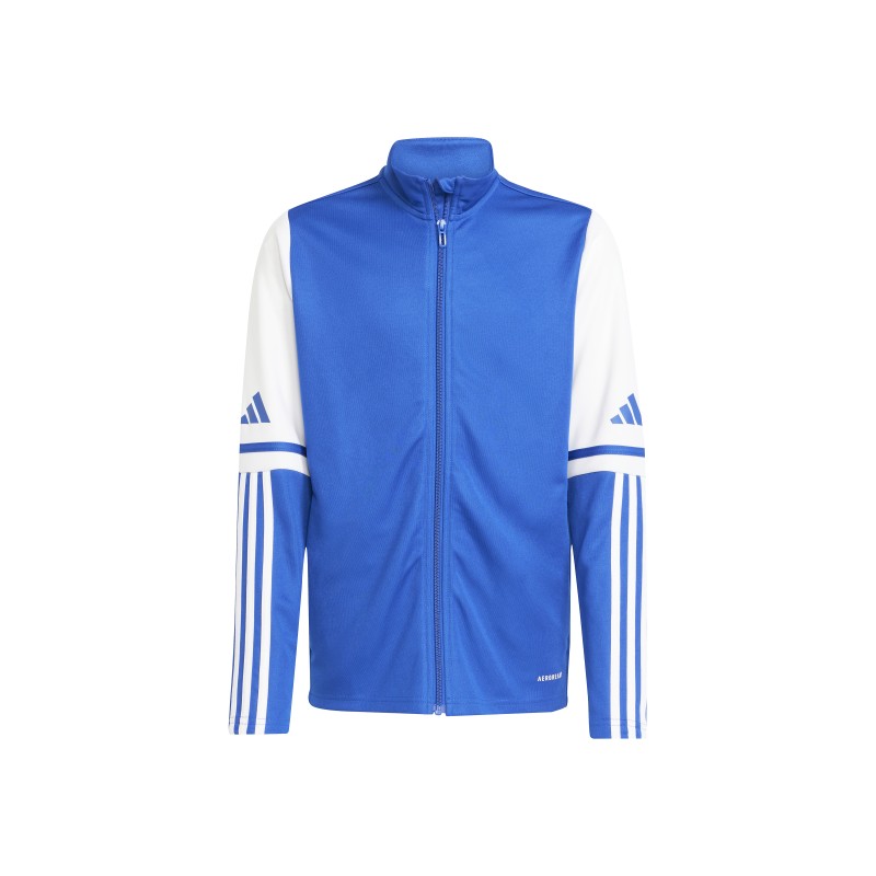 ADIDAS SQUADRA25 TRAINING JACKET JR. - TEAM ROYAL BLUE/WHITE