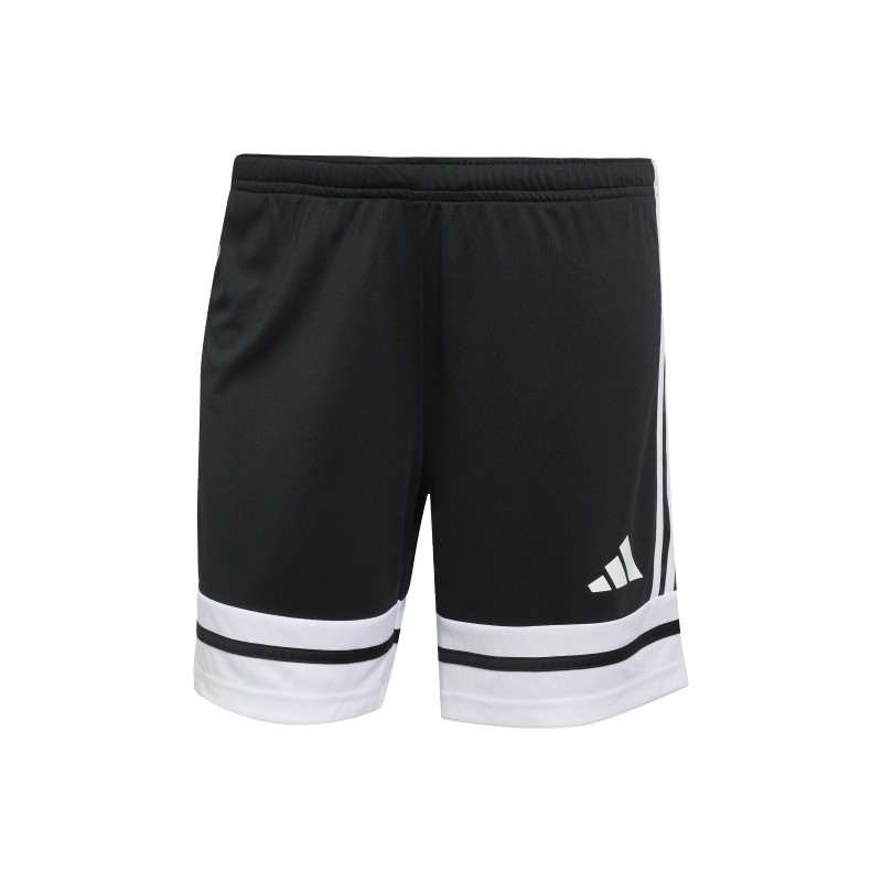 ADIDAS SQUADRA25 SHORTS - BLACK/WHITE