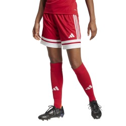 ADIDAS SQUADRA25 SHORTS - TEAM POWER RED 2/WHITE
