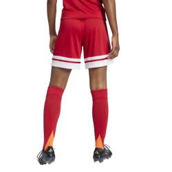 ADIDAS SQUADRA25 SHORTS - TEAM POWER RED 2/WHITE