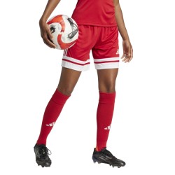 ADIDAS SQUADRA25 SHORTS - TEAM POWER RED 2/WHITE