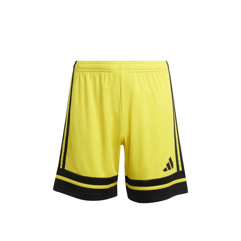 ADIDAS SQUADRA25 SHORTS JR. - TEAM YELLOW/BLACK