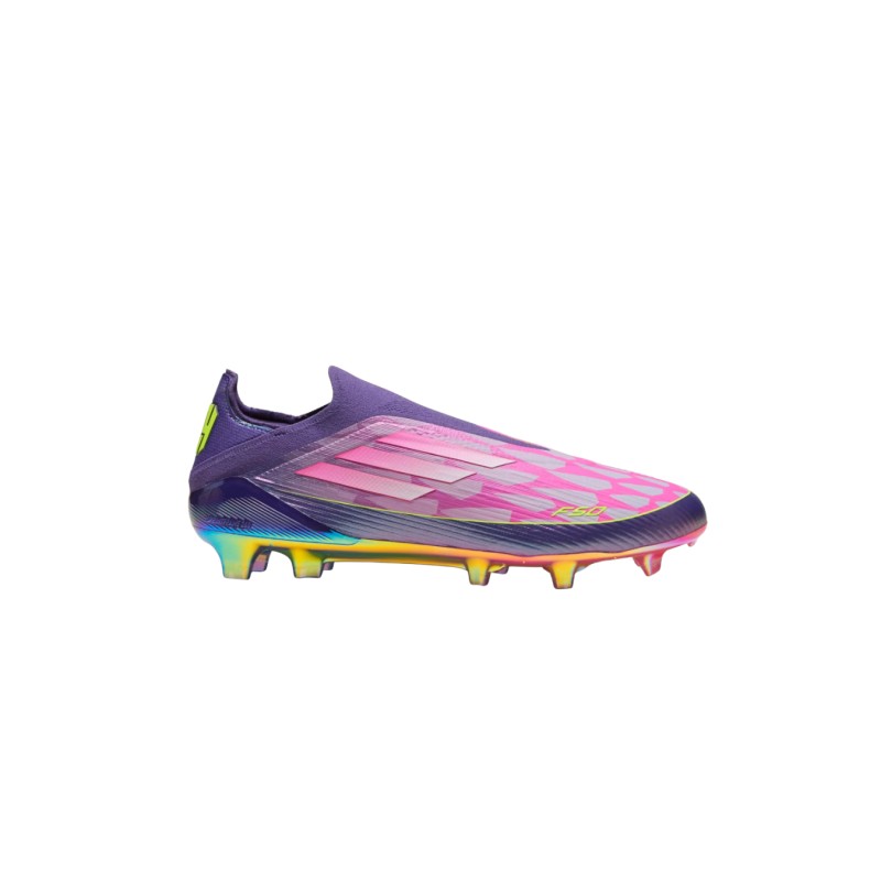 ADIDAS SCARPE F50 ELITE FG LAMINE - UNIPUR/FTWWHT