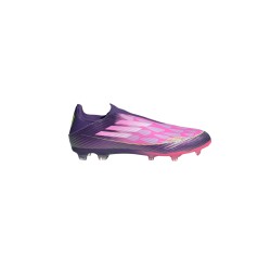 ADIDAS SCARPE F50 LEAGUE LL FG/MG LAMINE - UNIPUR/FTWWHT