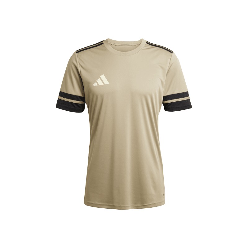 ADIDAS SQUADRA25 JERSEY SS - BLANCH CARGO/BLACK
