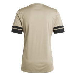 ADIDAS SQUADRA25 JERSEY SS - BLANCH CARGO/BLACK