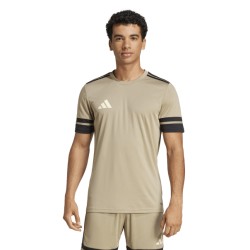 ADIDAS SQUADRA25 JERSEY SS - BLANCH CARGO/BLACK