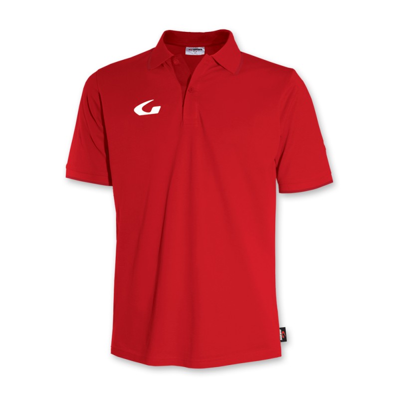 GEMS POLO BRIDGE - ROSSO
