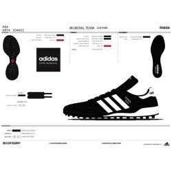 ADIDAS SCARPA MUNDIAL TEAM TF