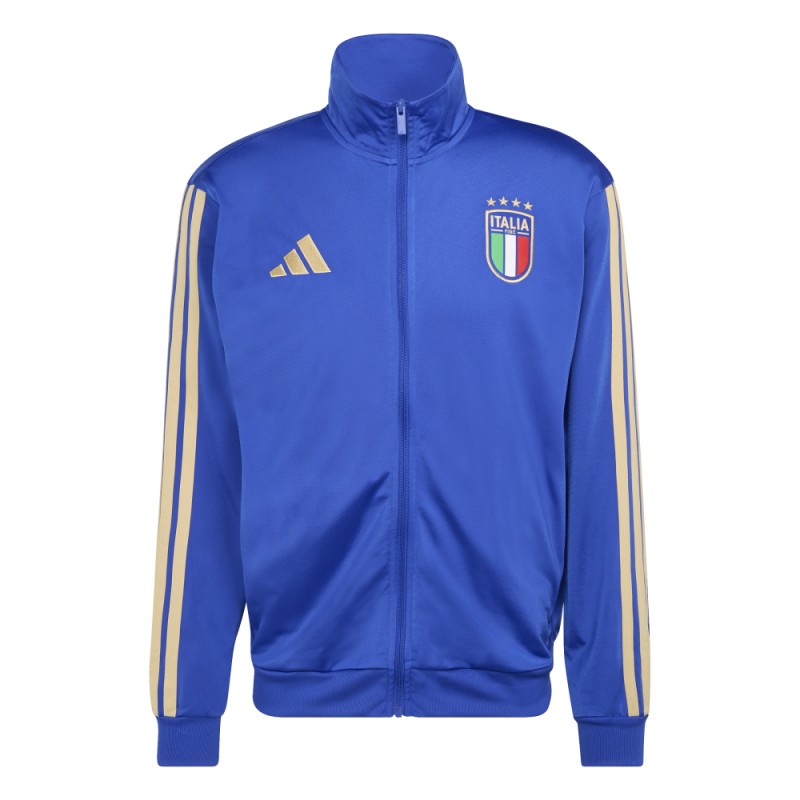 ADIDAS FIGC PRE. JACKET 25/26 - BOBLUE
