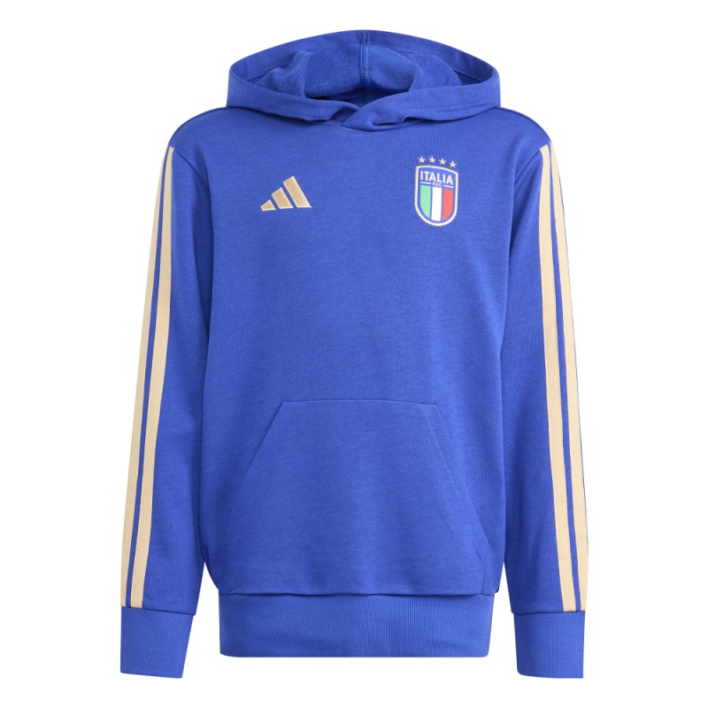 ADIDAS FIGC HOODY 25/26 JR. - BOBLUE