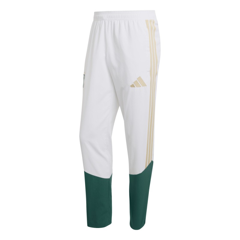 ADIDAS FIGC PRE. PANT. 25/26 - WHITE