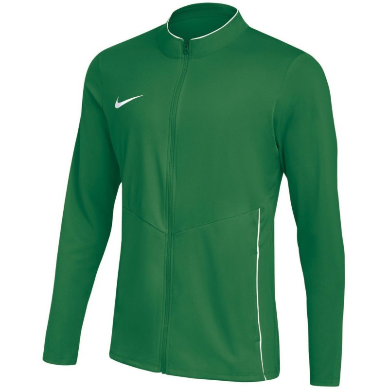 NIKE DRI-FIT PARK26 JACKET - PINE GREEN/WHITE
