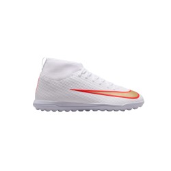 NIKE SCARPA MERCURIAL SUPERFLY 11 CLUB TF JR. - WHITE/BLUR