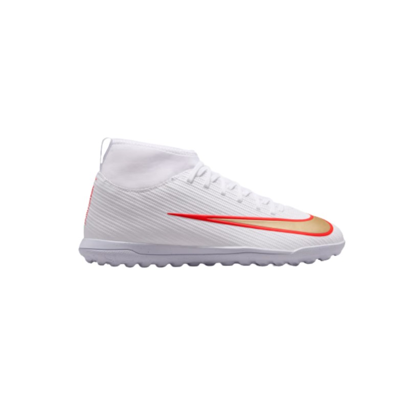 NIKE SCARPA MERCURIAL SUPERFLY 11 CLUB TF JR. - WHITE/BLUR
