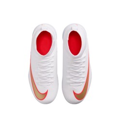 NIKE SCARPA MERCURIAL SUPERFLY 11 CLUB TF JR. - WHITE/BLUR