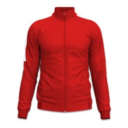 BASIC FELPA SCORPIO - ROSSO/BIANCO