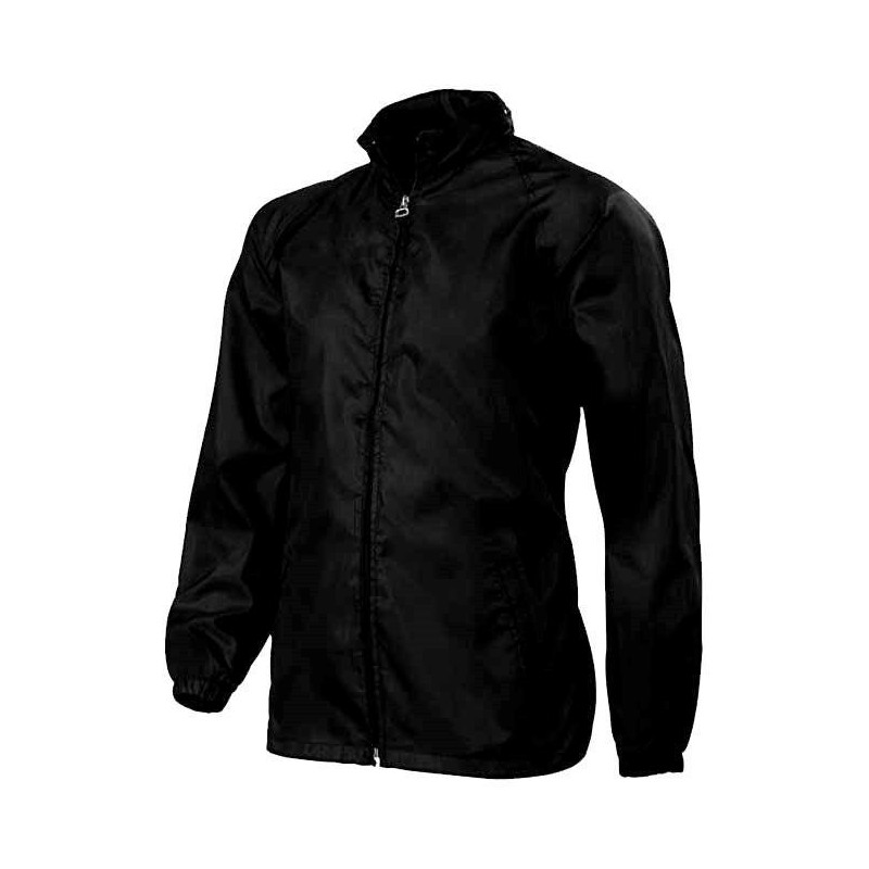 BASIC GIACCA ANTIVENTO - NERO