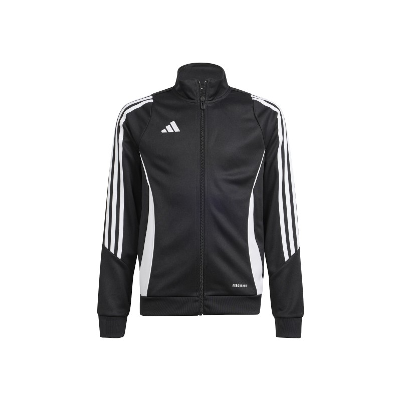 ADIDAS TIRO24 TR JKT JR. - BLACK/WHITE