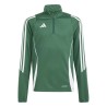 ADIDAS TIRO24 TR TOP JR. - DRKGRN/WHITE