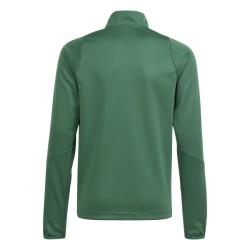 ADIDAS TIRO24 TR TOP JR. - DRKGRN/WHITE