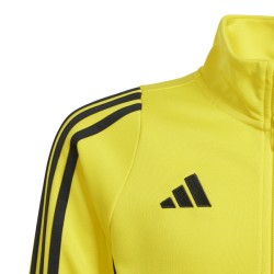 ADIDAS TIRO24 TR JKT JR. - TMYELL/WHITE