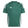 ADIDAS TIRO24 JSY JR. - DRKGRN/WHITE