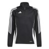 ADIDAS TIRO24 TR TOP JR. - BLACK/WHITE
